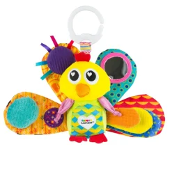 Lamaze Påfugl Rangle- Legetøj Til Barnevogne & Autostole