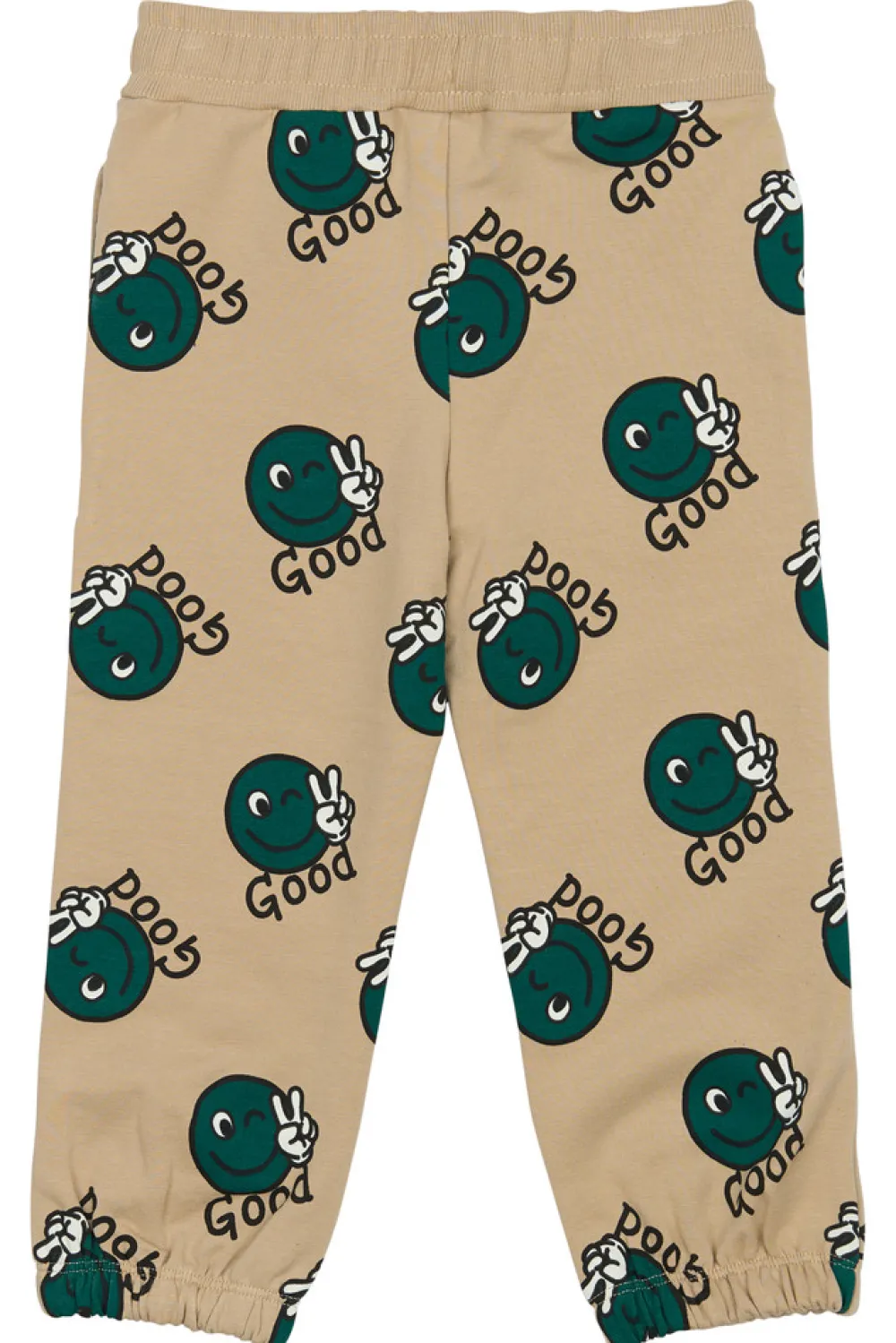 The New Siblings Phil Sweatpants - HUMUS AOP- Bukser