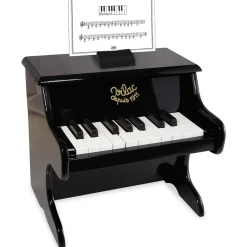 Vilac Piano - Sort- Musiklegetøj