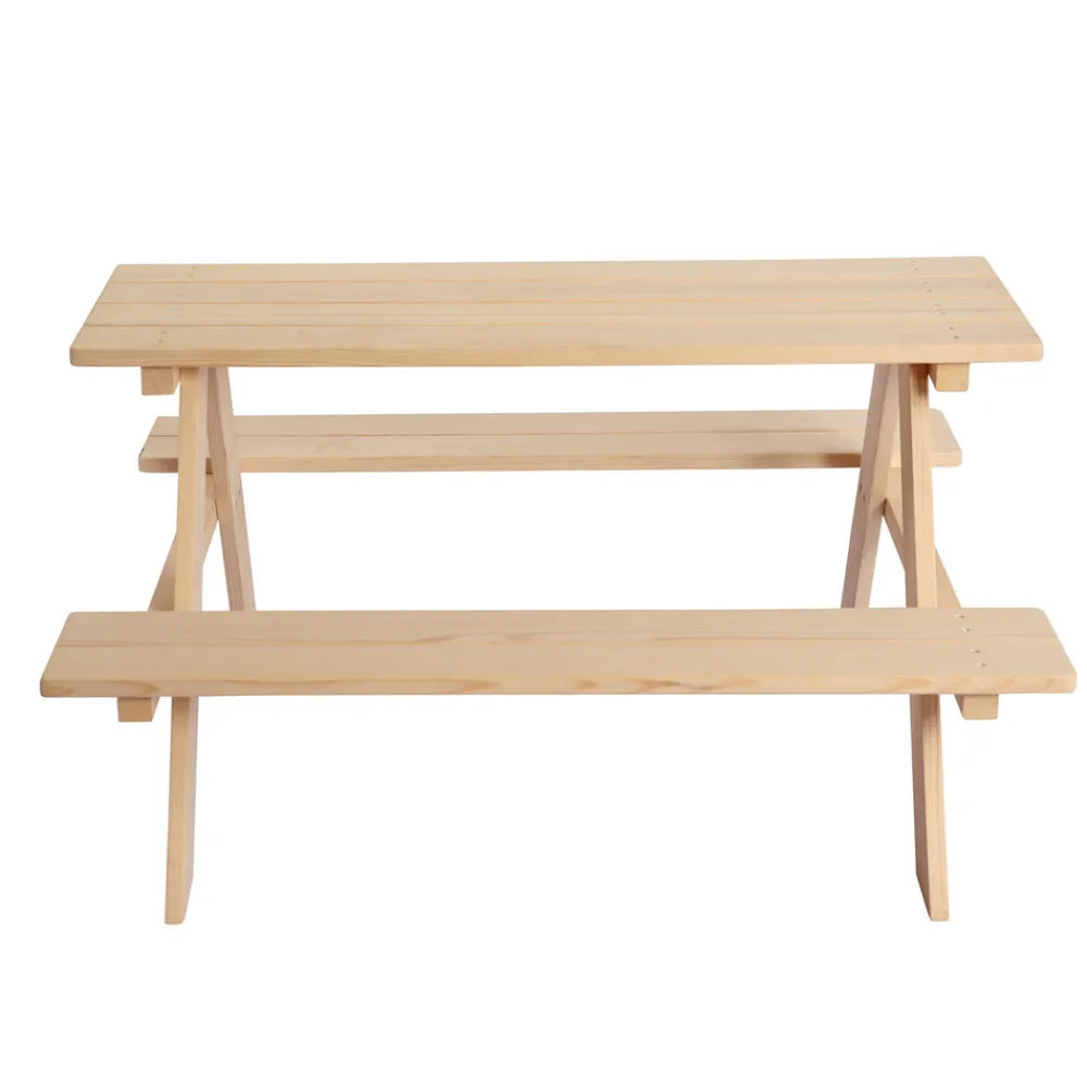 Kukka Picnicbænk-Børn Bænke & Skamler|Leg I Haven