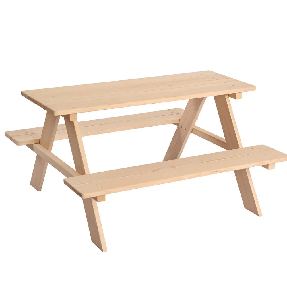 Kukka Picnicbænk-Børn Bænke & Skamler|Leg I Haven