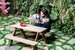 Kukka Picnicbænk-Børn Bænke & Skamler|Leg I Haven