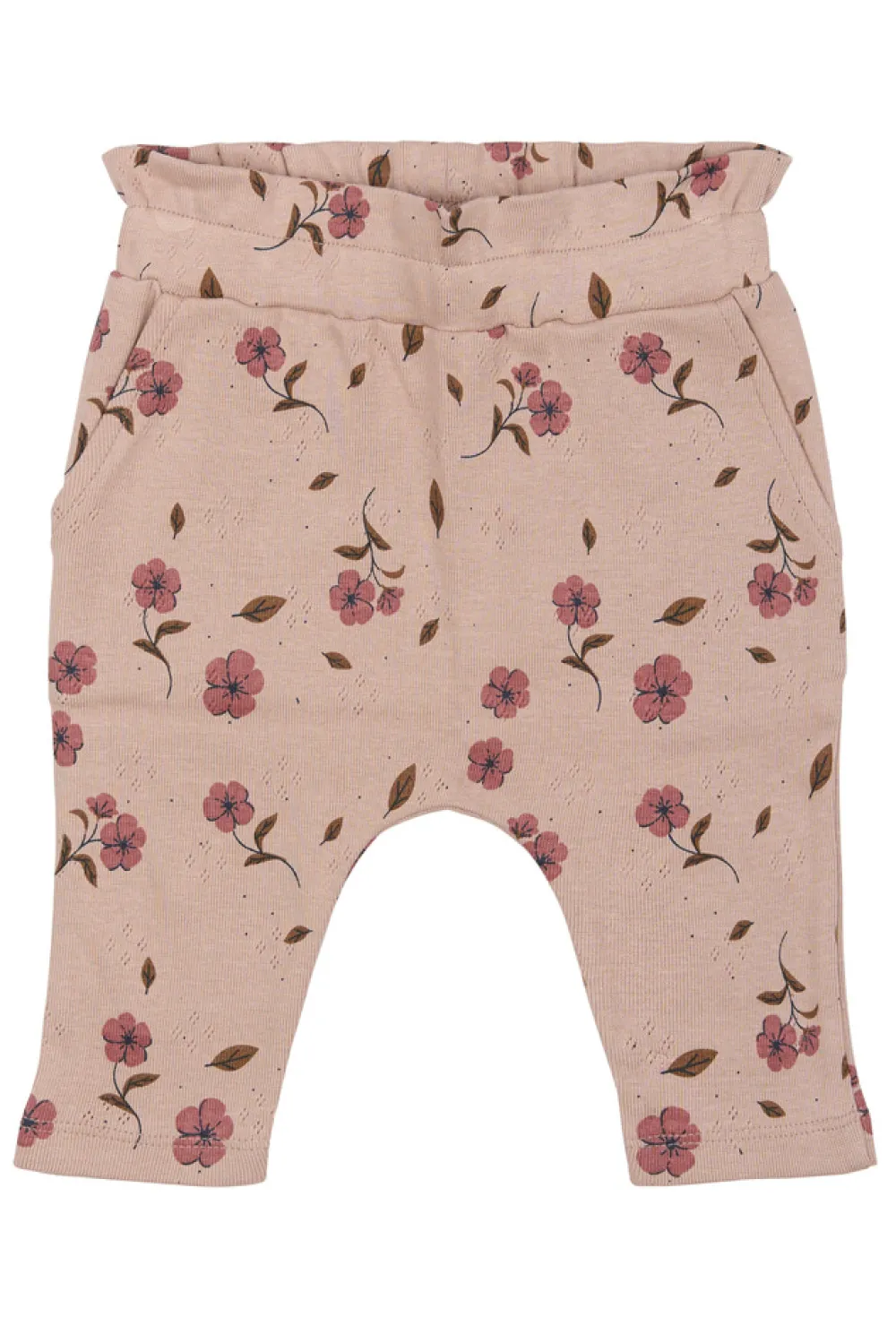The New Siblings Picole Pointelle Bukser - Adobe rose- Bukser