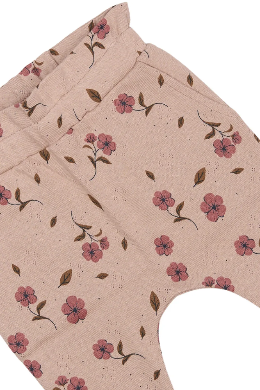 The New Siblings Picole Pointelle Bukser - Adobe rose- Bukser