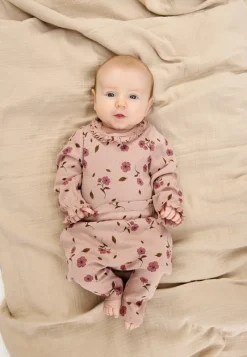 The New Siblings Picole Pointelle Bukser - Adobe rose- Bukser