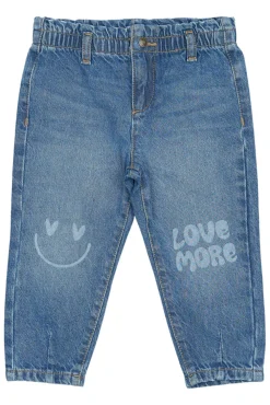 The New Siblings Pida Jeans - MBLUEDENIM- Bukser