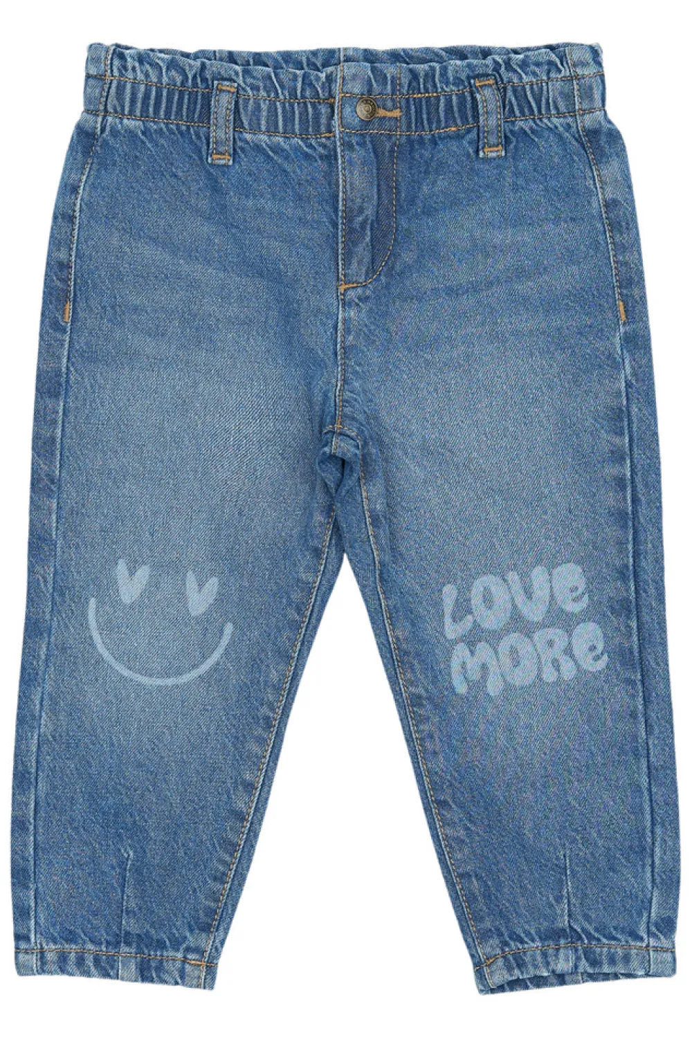 The New Siblings Pida Jeans - MBLUEDENIM- Bukser