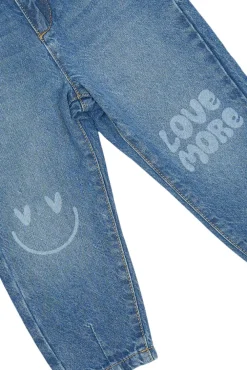 The New Siblings Pida Jeans - MBLUEDENIM- Bukser