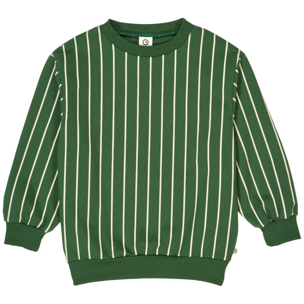 Müsli Pinstripe Sweattrøje - 690000266- Cardigans, Veste & Trøjer