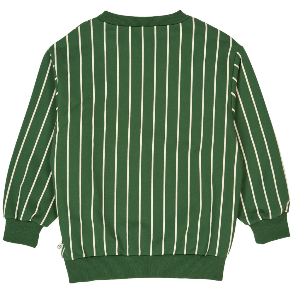 Müsli Pinstripe Sweattrøje - 690000266- Cardigans, Veste & Trøjer