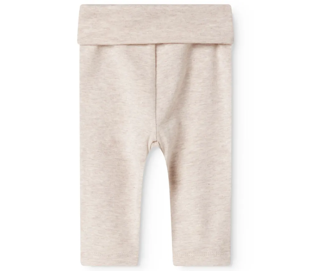 MarMar Copenhagen Piva Babybukser - Light beige melange- Bukser