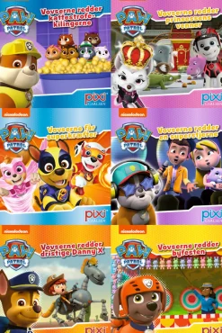 Carlsen Pixi serie 146: Paw Patrol-Børn Børnebøger