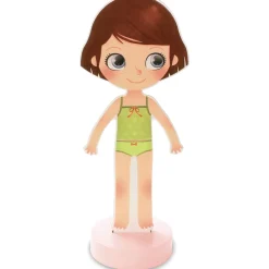 Vilac Påklædningsdukke - Magnetisk- Magnetlegesæt