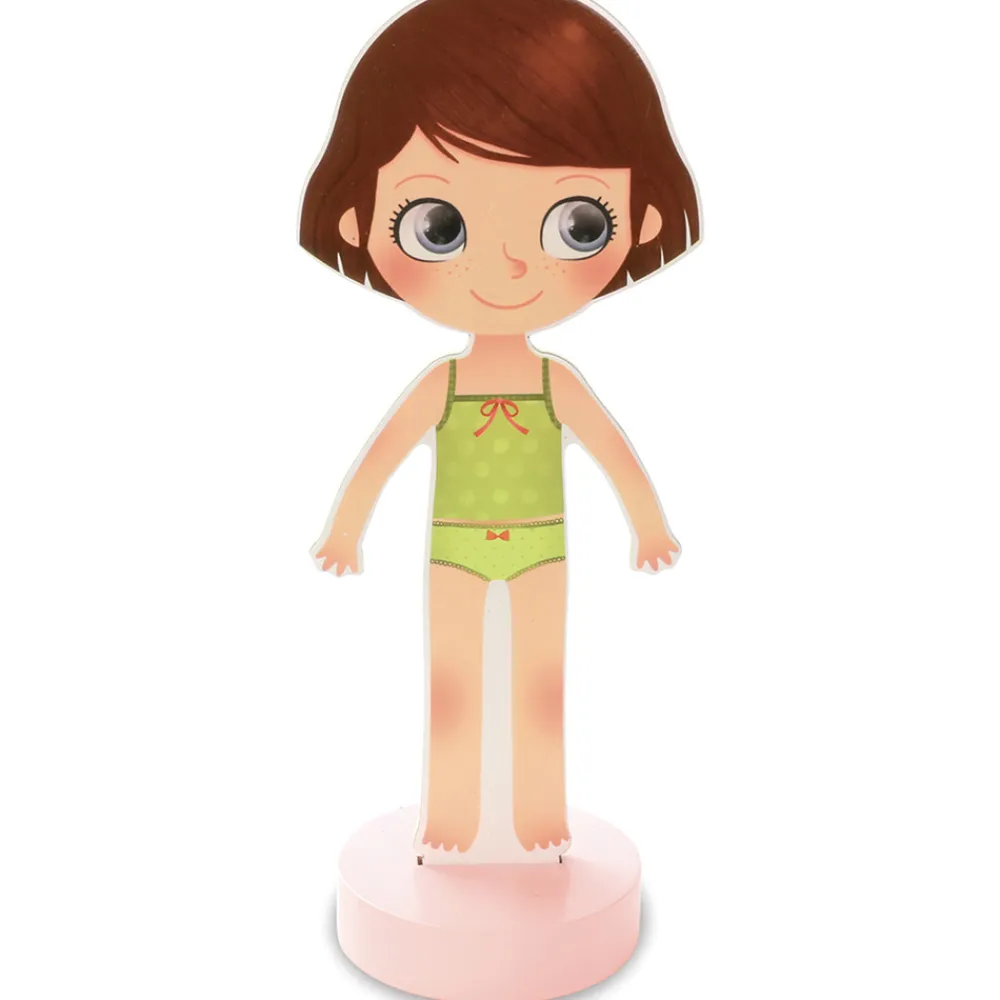 Vilac Påklædningsdukke - Magnetisk- Magnetlegesæt