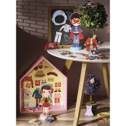 Vilac Påklædningsdukke - Magnetisk- Magnetlegesæt