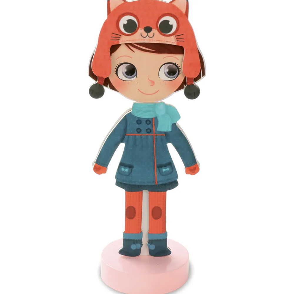 Vilac Påklædningsdukke - Magnetisk- Magnetlegesæt