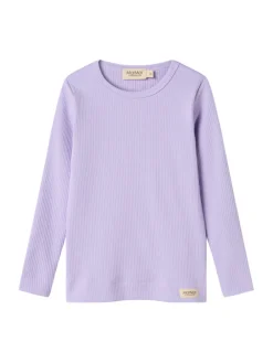 MarMar Copenhagen Plain Bluse - Soft lavender- Bluser