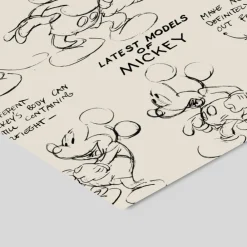 Poster & Frame Plakat - Mickey Mouse 30x40-Børn Plakater