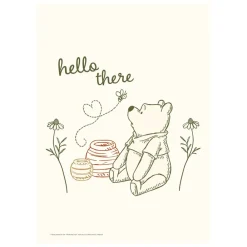 Poster & Frame Plakat - Peter Plys-Børn Plakater