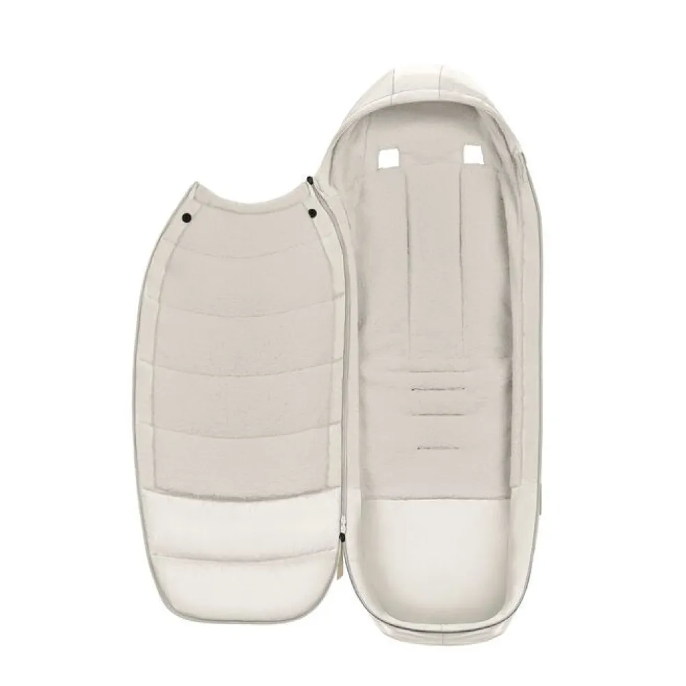 Cybex Platinum Kørepose - Off White- Køreposer