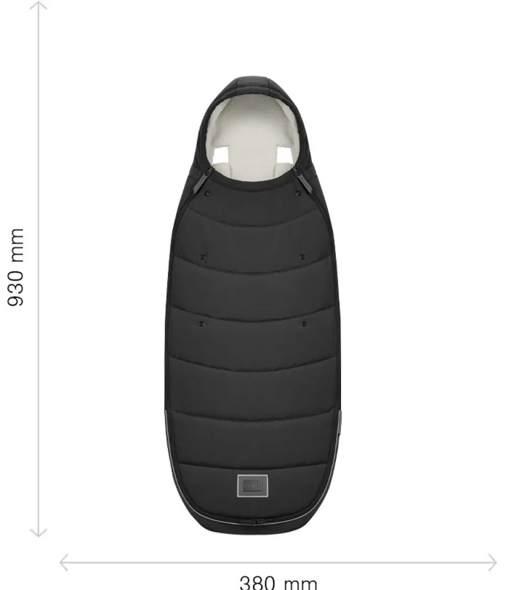 Cybex Platinum Kørepose - Off White- Køreposer