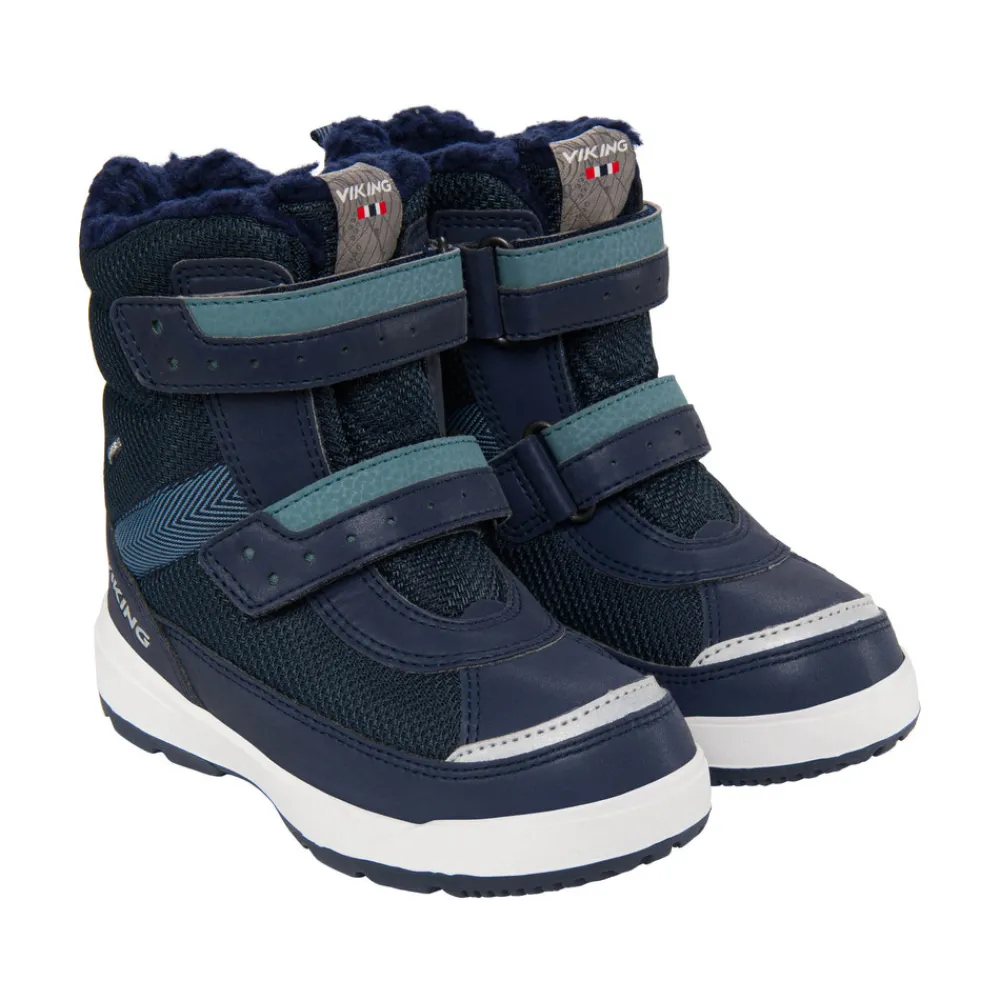 Viking Play Reflex Warm GTX 2V - Navy/Charcoal- Vinterstøvler