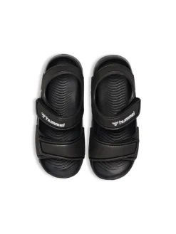 hummel Playa jr - Black/black- Badesko|Sandaler Med Åben Tå