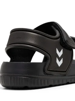 hummel Playa jr - Black/black- Badesko|Sandaler Med Åben Tå