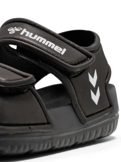 hummel Playa jr - Black/black- Badesko|Sandaler Med Åben Tå