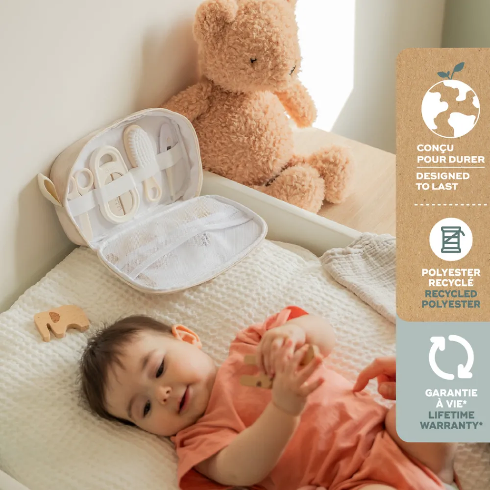 Babymoov Plejesæt til baby - sand- Plejeartikler Til Baby