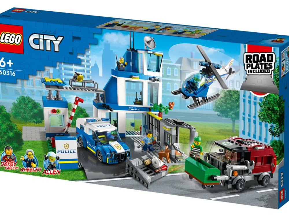 LEGO CITY Politistation 60316 LEGO® City- Lego