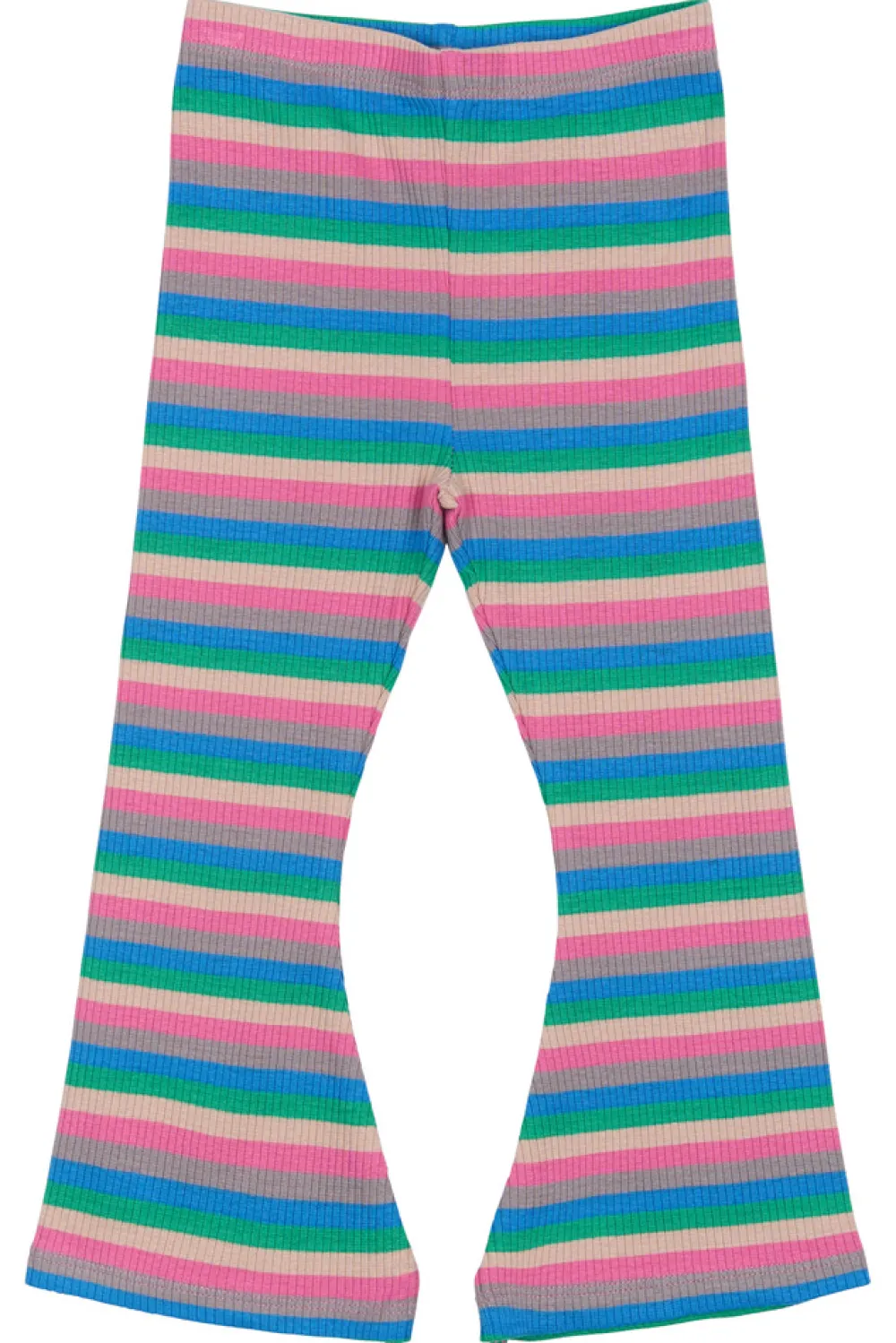 The New Siblings Polly Flared Rib Bukser - MULTI- Bukser
