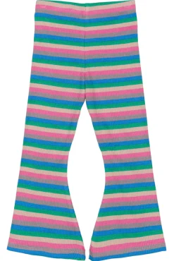 The New Siblings Polly Flared Rib Bukser - MULTI- Bukser