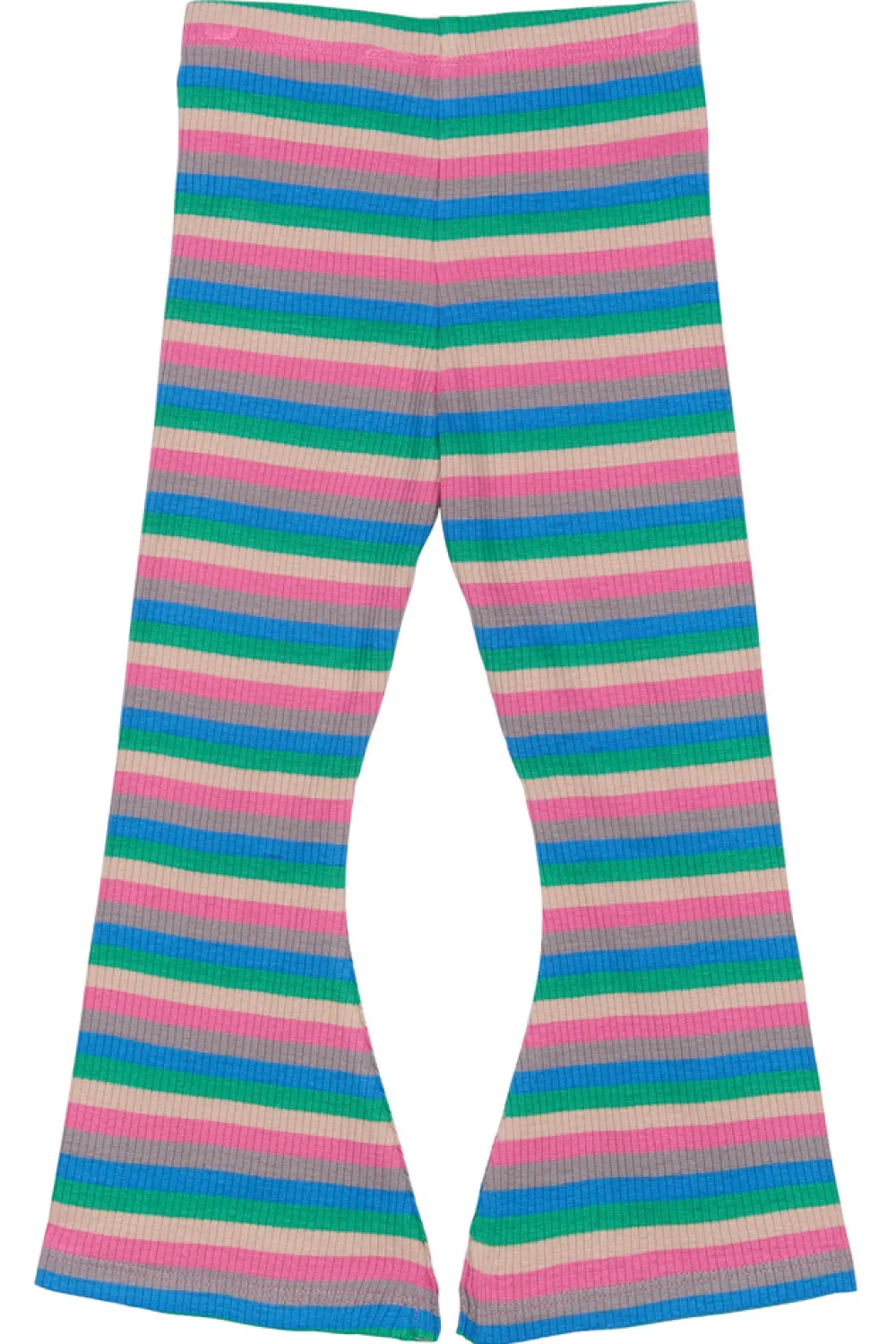 The New Siblings Polly Flared Rib Bukser - MULTI- Bukser