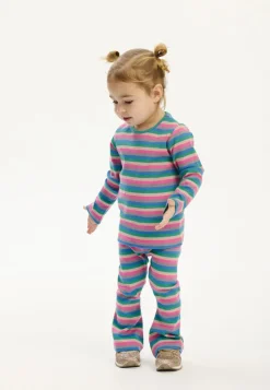 The New Siblings Polly Flared Rib Bukser - MULTI- Bukser