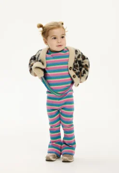 The New Siblings Polly Flared Rib Bukser - MULTI- Bukser