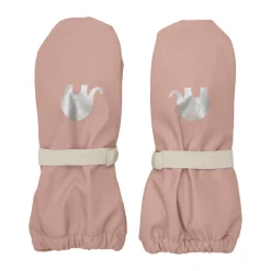 CeLaVi Polstrede PU-vanter - Misty Rose- Luffer & Vanter