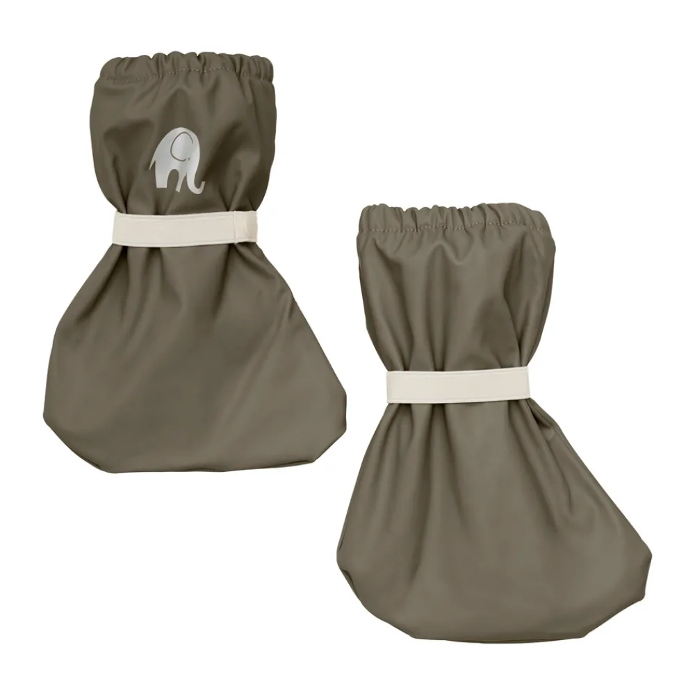 CeLaVi Polstret PU-footies - Sea Turtle- Overtrækssko