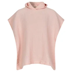 Lille Kanin Poncho, Rose Smoke, 1-3 år, 80/98-Børn Badeslag & Ponchoer