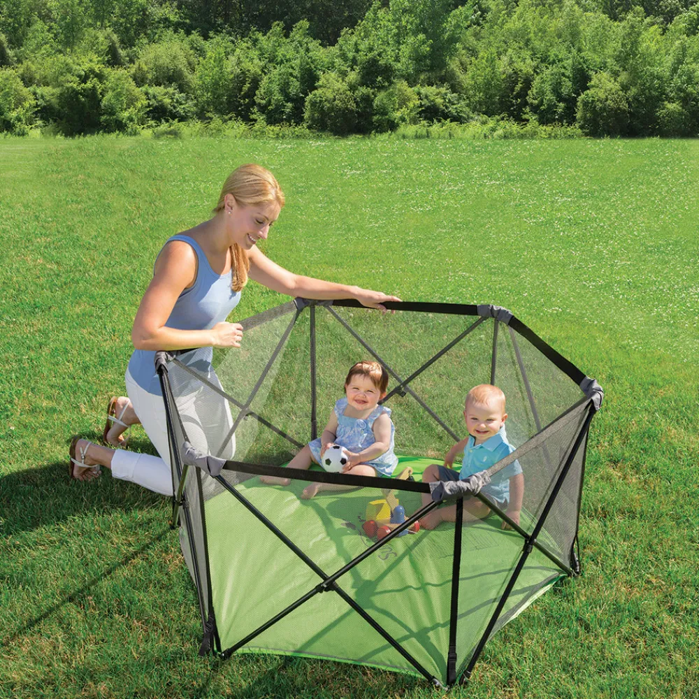Ingenuity Pop 'N Play Kravlegård-Børn Rejsesenge & Kravlegårde