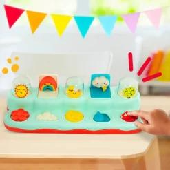 B Toys Pop Up venner- Aktivitetslegetøj