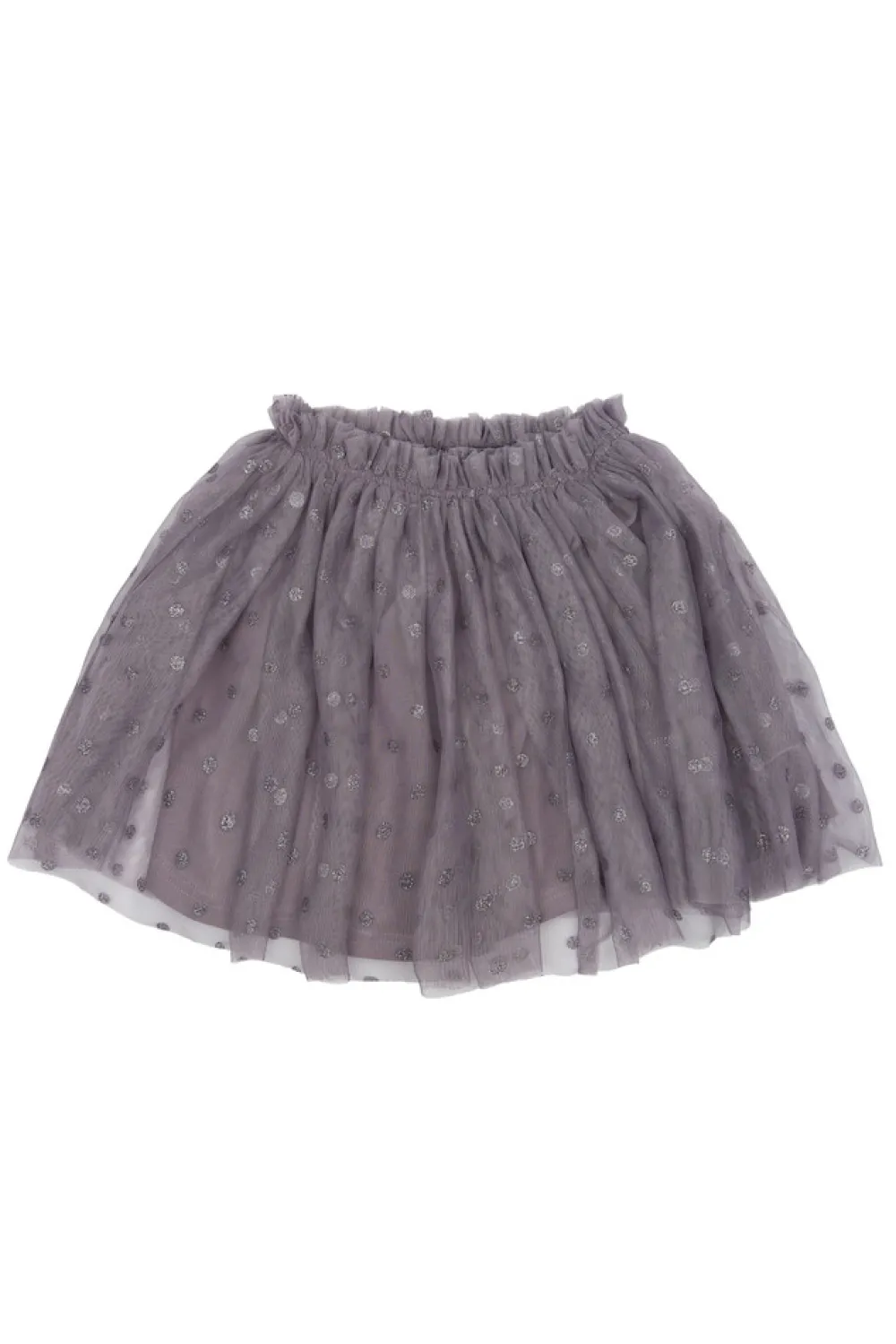 The New Siblings Poppy Skørt - GRAY RIDGE- Nederdele