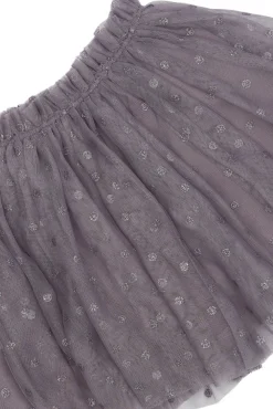 The New Siblings Poppy Skørt - GRAY RIDGE- Nederdele