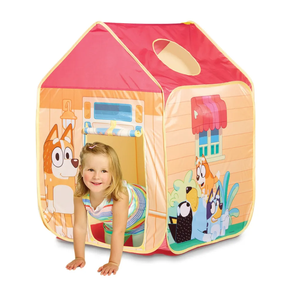 BLUEY Pop-up legeteltet med og Bingo- Legetelte & Tipier