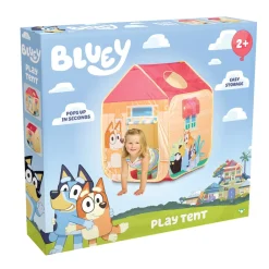 BLUEY Pop-up legeteltet med og Bingo- Legetelte & Tipier