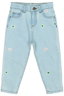 The New Siblings Portia Jeans - LBLUEDENIM- Bukser