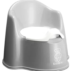 BabyBjörn Pottestol - grå- Potter, Toiletsæder & Skamler