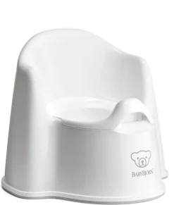 BabyBjörn Pottestol - hvid- Potter, Toiletsæder & Skamler