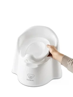 BabyBjörn Pottestol - hvid- Potter, Toiletsæder & Skamler