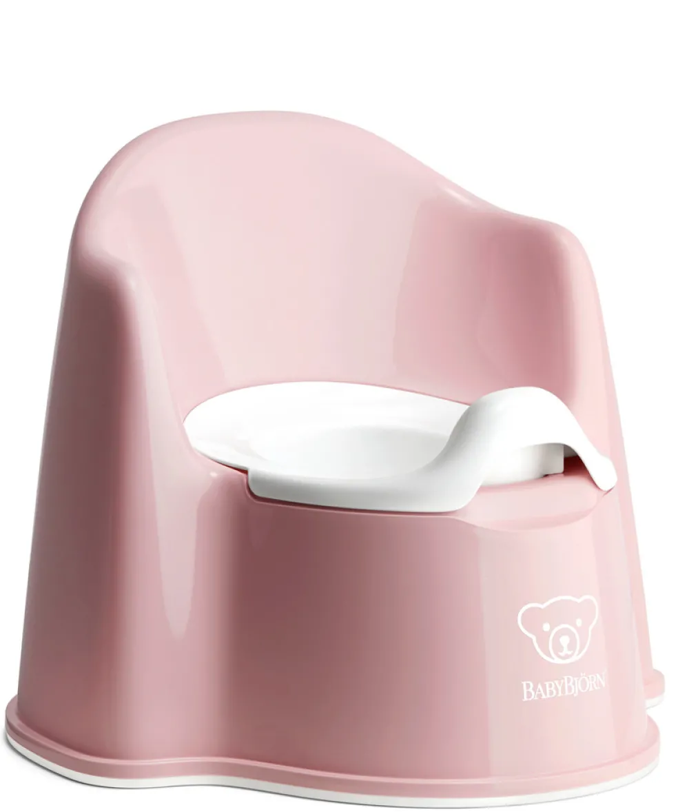 BabyBjörn Pottestol - rosa- Potter, Toiletsæder & Skamler